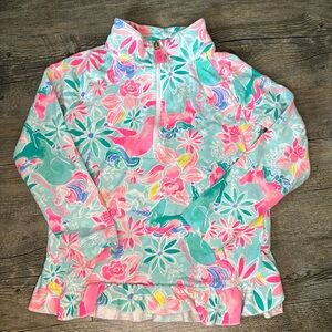 Lilly Pulitzer Girls Popover Small 4-5